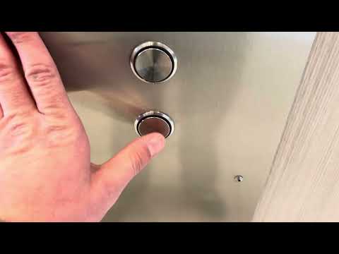 Modernized Westinghouse (Schindler 6400NA) elevators at Two 22 in Minneapolis, MN