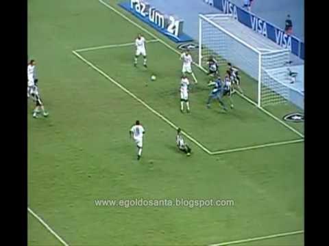 01/04/2010 - Botafogo/RJ 2x3 Santa Cruz - Copa do Brasil - Gols