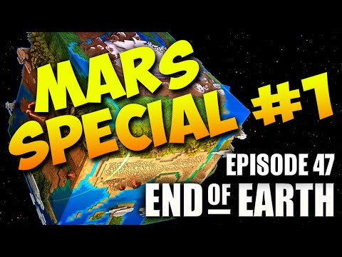 End of Earth | Minecraft Modded Survival Ep 47 | MARS SPECIAL #1 (Steve's Galaxy Modpack)