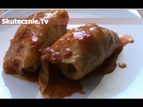 Gołąbki w sosie pomidorowym :: Skutecznie.Tv [HD]