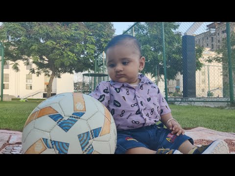 Udbhav's Love for Footbal@Sudhbhavya #soccer #trending #little #dude