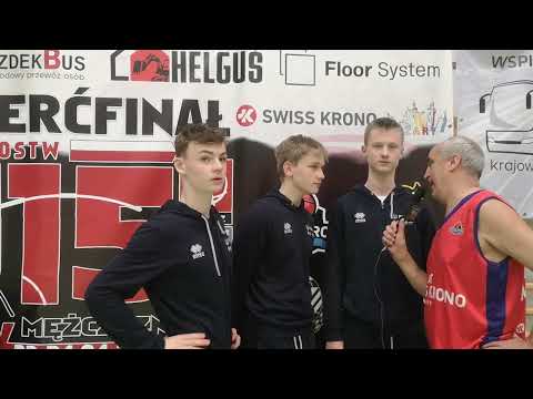 Po meczowy wywiad z zawodnikami UKS 7 Trefl Sopot