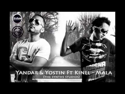 Yandar Y Yostin Ft. Kinel - Mala (The Synths Studios) (Oficial)