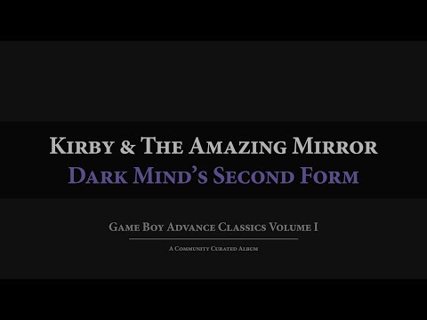 Kirby & The Amazing Mirror: Dark Mind Second Form Arrangement