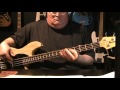 Billy Joel A Matter Of Trust Bass Cover with Notes ...