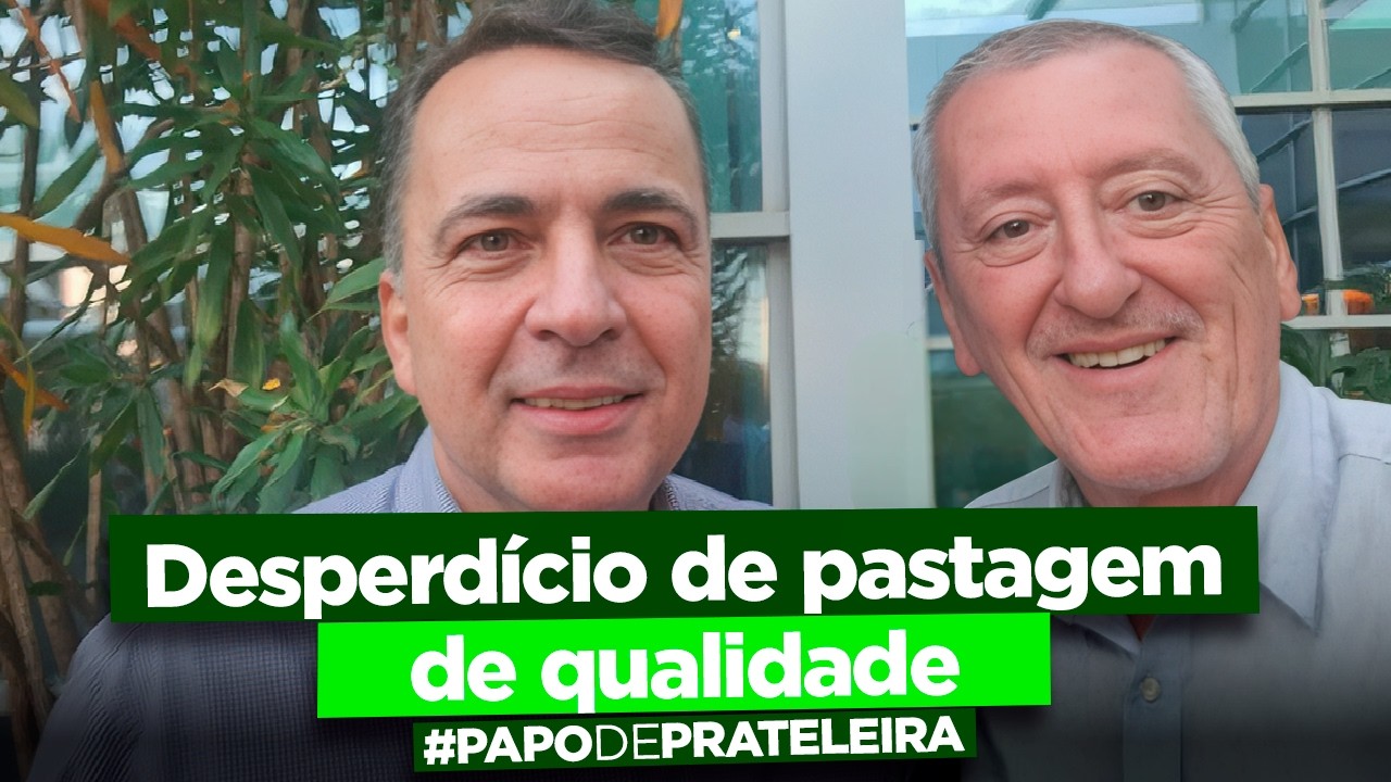 O Ernesto berra sem parar: “Não pode perder pasto”! | Papo de Prateleira 1412