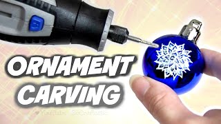 ORNAMENT CARVING with a Dremel Lite