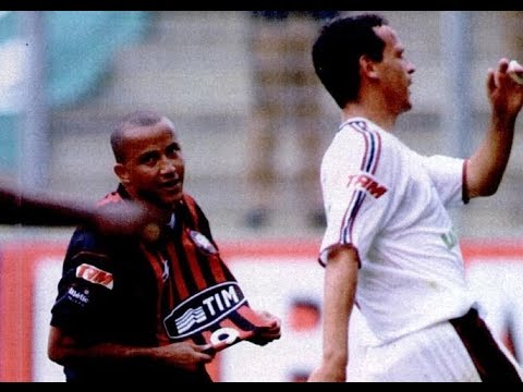 Atlético-PR 3 x 2 Fluminense - Campeonato Brasileiro 2001