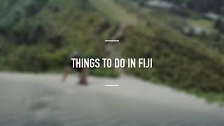 Things To Do In Fiji
