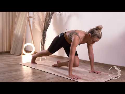 16 Пресс и сгибание поясницы