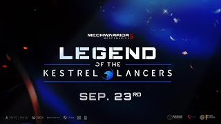 멕워리어5:머셔너리즈 신규 업데이트 DLC 예고 '케스트럴 랜스의 전설'