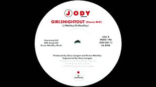 Jody Watley - Girls Night Out (Dance Mix) 1985