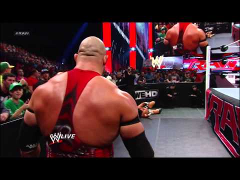 Ryback vs. Brad Maddox: Raw, Nov. 12, 2012