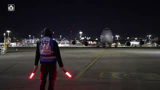 מבצע 'שאגת הארי'- הרכבת האווירית של משרד הביטחון מתרחבת: 50 מטוסי מטען נחתו בישראל מתחילת המבצע (עדכוני משרד הביטחון) - התמונה מוצגת ישירות מתוך אתר האינטרנט יוטיוב. זכויות היוצרים בתמונה שייכות ליוצרה. קישור קרדיט למקור התוכן נמצא בתוך דף הסרטון