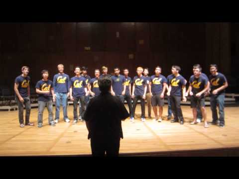 UC Men's Chorale "Big C" - Welcome Back Fall 2013