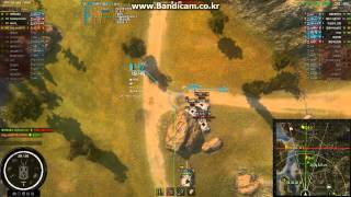 FV304 와 vk3002m의 8탑방 케리 인생게임 대역전 영상.