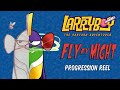 LarryBoy Fly By Might Progression Reel