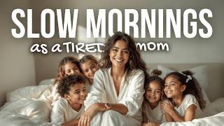 Our early Morning Routine - Mom of FOUR // Spring 2025 🐣