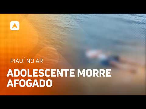 Adolescente Morre Afogado na Lagoa do Portinho, no Litoral do Piauí
