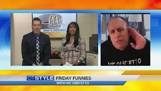 Comedian Vic DiBitetto - Bread & Milk, Paul Blart Mall Cop 2 & More... video