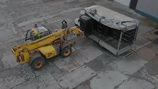Купить телескопический погрузчик JCB 535-125 - Изображение 4 | Machineryline MD Телескопический погрузчик JCB 535-125 | Изображение 4 - Machineryline