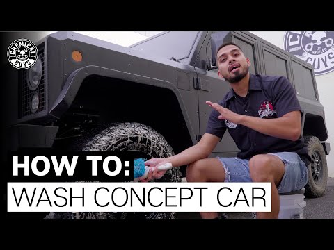 Thumbnail for How To Clean BRAND NEW Prototype! Bollinger B1 by orange, video, Car, vide