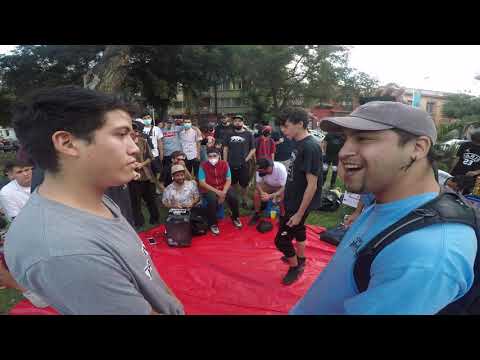 CRISON VS VDF VS TROY Y VOLDI - 8vos - DLA BATTLES
