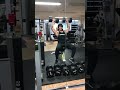 40Kgダンベルショルダープレス。【筋トレおっさん劇場】