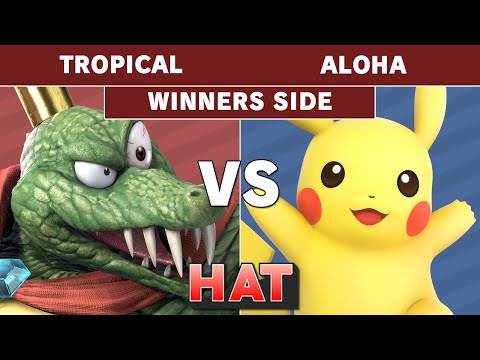 HAT 92 - Tropical (King K Rool) Vs. USC | Aloha (Pikachu) Winners Side - Smash Ultimate