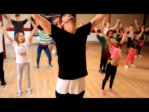 Summer B.K.STEP Dance Camp2013 - Second Day Tolek Class