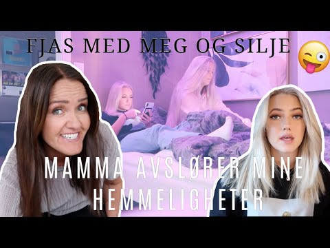 Flabbefjas Med Meg & Silje/ MAMMA AVSLØRER MINE HEMMELIGHETER