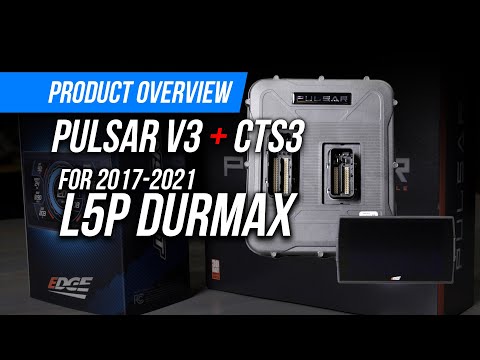 Give Your L5P Duramax a Power Boost with The Pulsar V3 Module from Edge