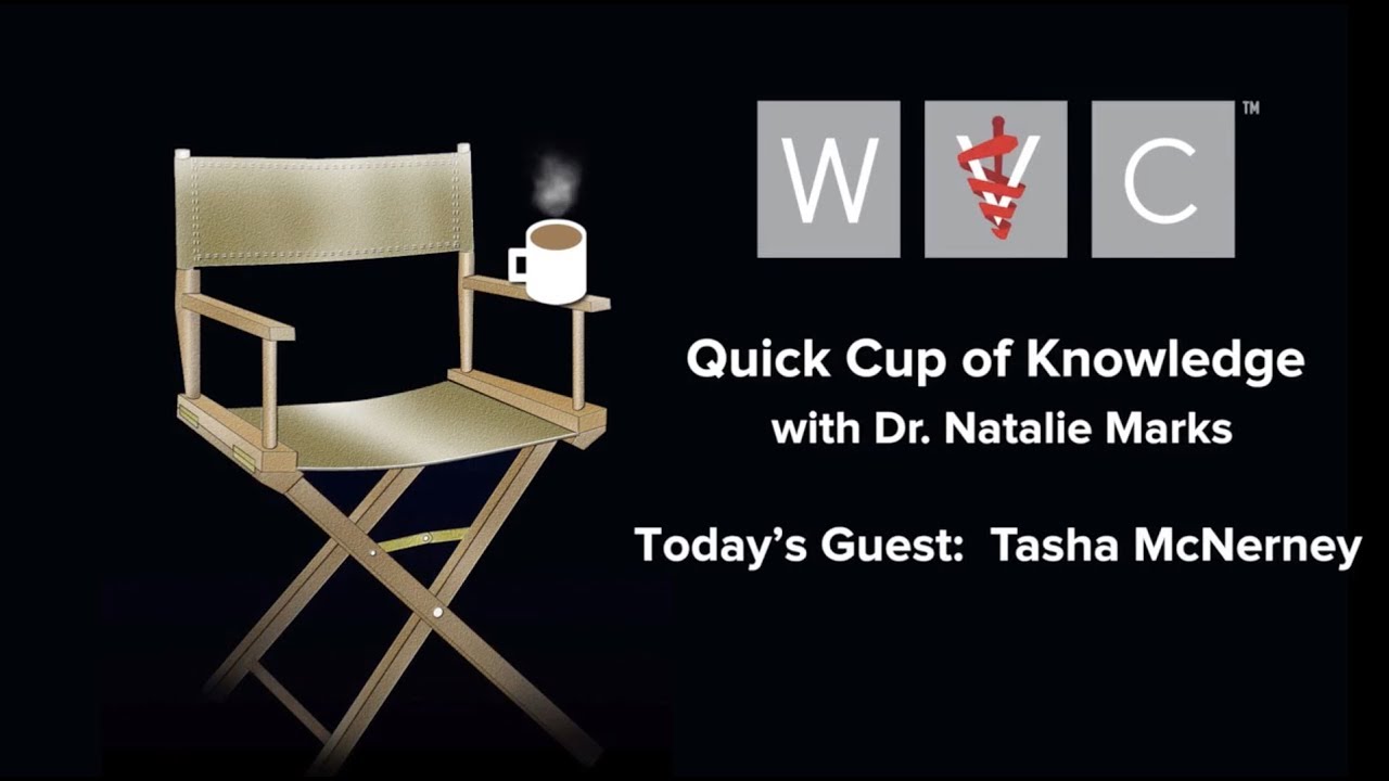 Quick Cup of Knowledge - Tasha McNerney, RVT, CVPP, VTS (Anesthesia) – Professional Empowerment