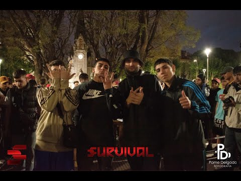 SIGLAS vs GNZ vs TMR vs RIFE 8VOS - SURVIVAL FREESTYLE