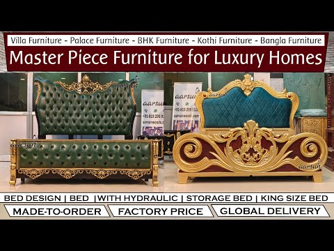YT936 Top two Bed Design For You |Bedroom Design Ideas 2024  | Master Bedroom Furniture Video
