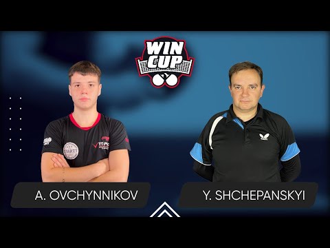 21:30 Artem Ovchynnikov - Yurii Shchepanskyi 15.10.2025 WINCUP Star. TABLE 2