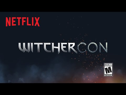 WitcherCon Stream 1 | The Witcher | Netflix