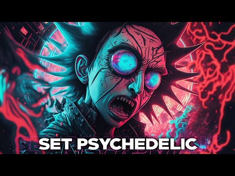 Psychedelic Psytrance Mix 2023 - Set trance music 2023 / Party Mix 2023