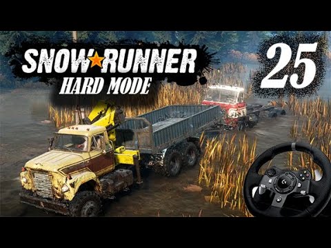 SnowRunner - Hard Mode - Transtar 4070A Rescue - Episode 25