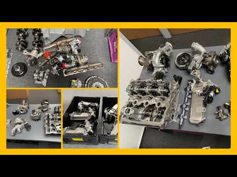 Toyota Corolla, 2ZZ-GE, engine block
