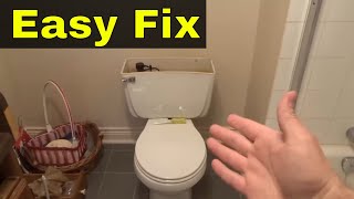Low Water Level In The Toilet Bowl-Easy Fix