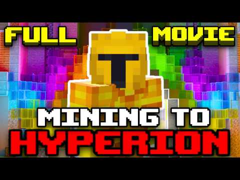 Mining To Hyperion [Full Movie] - Hypixel Skyblock