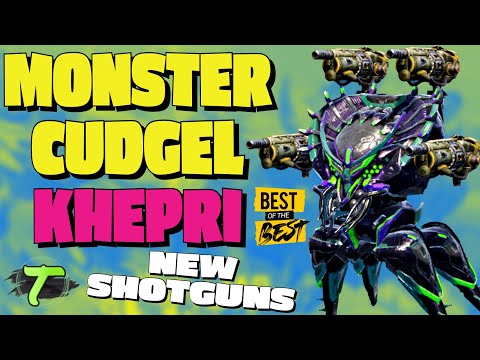 💥 Ultimate Monster Setup Eldritch KHEPRI With New Cudgel Shotguns Giveaway Winners [WR] War Robots