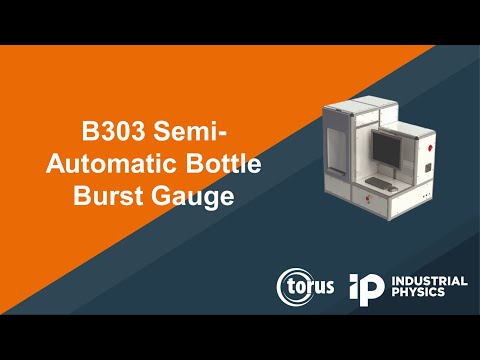 Video do Medidor de Pressão de Ruptura Semiautomático B303