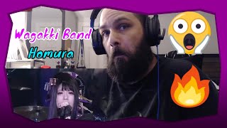 Download lagu Wagakki Band 焔 (Homura)   暁ノ糸 Akatsuki no Ito 1st JAPAN Tour 2015 Hibiya Yagai Ongakudo - Reaction! mp3