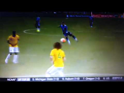 Amazing goal from Williams vs Brazil 1-4 USA