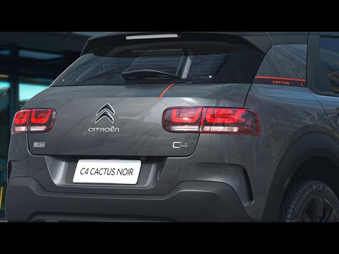 Nuevo Citroen C4 Cactus NOIR | Precio, equipamiento, motor turbo y todas las características