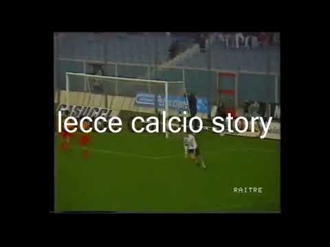 23-Cesena-Lecce 2-1 Serie B 1994-95 -con gol vittoria di Maenza - RAI3 -partita del 26 febbraio 1995
