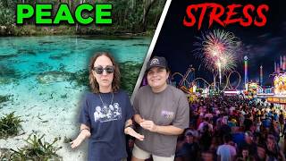 THE FLORIDA They Don't Sell to TOURISTS! NO BEACHES. NO DISNEY.