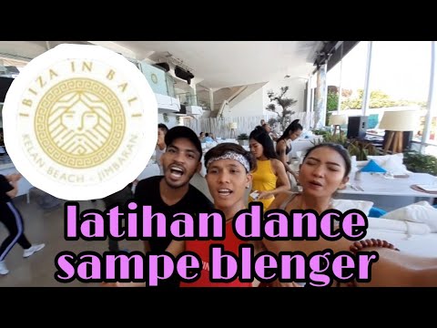 Latihan KU DE TA white party | Dance practice bareng pinkprintteam di IBIZA IN BALI,